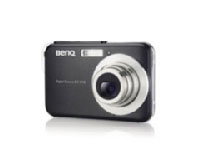 BenQ DC X735 - Cmara digital - compacta - 7.2 Mpix - zoom ptico: 3 x - memoria soportada: MMC, SD, Tarjeta de memoria SDHC - negro medianoche (9H.0EA67.80E)
